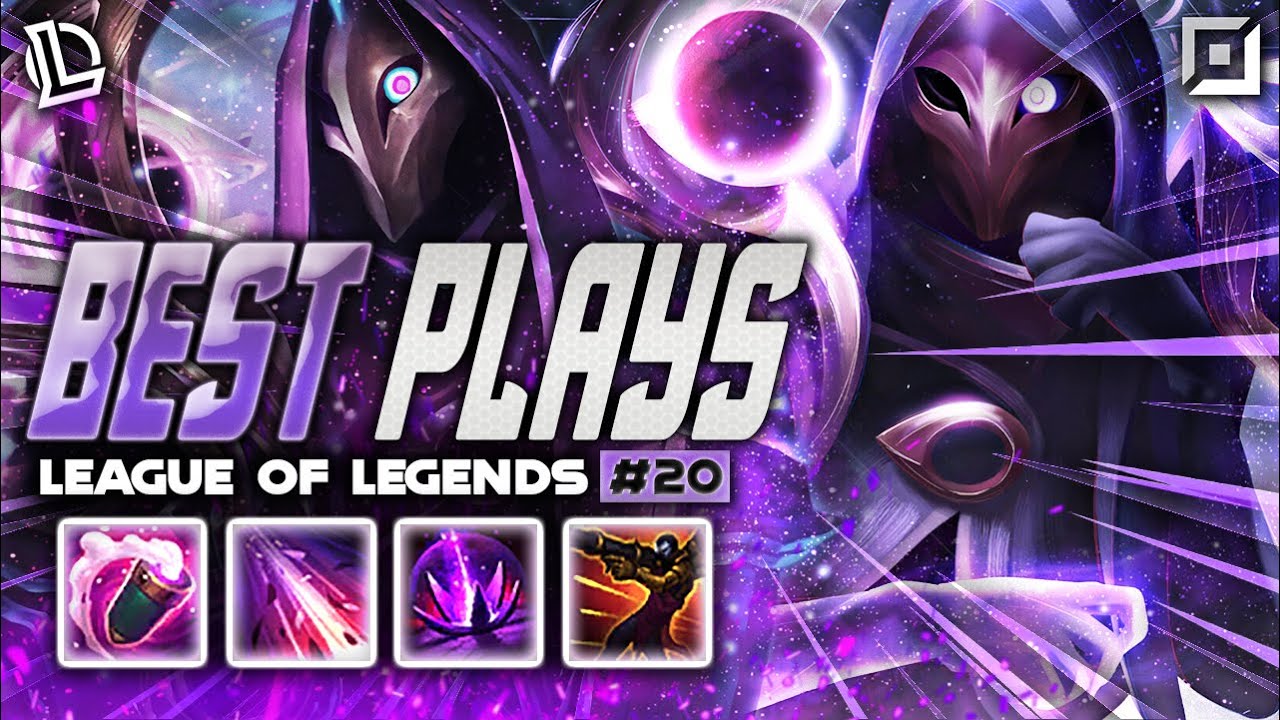 JHIN MONTAGE #20 - BEST PLAYS | Ez LoL Plays