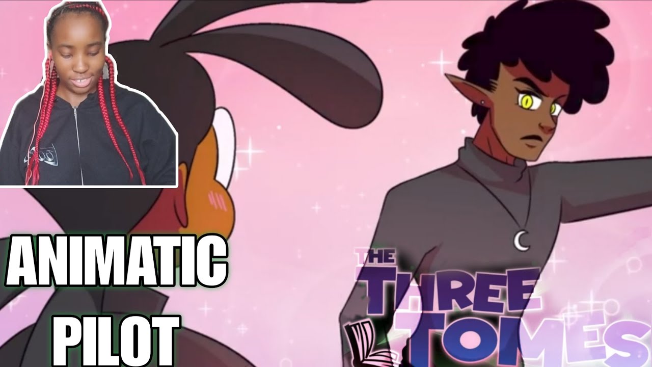 The Three Tomes: A Vampire Romance (Animatic Pilot) | Reaction 
