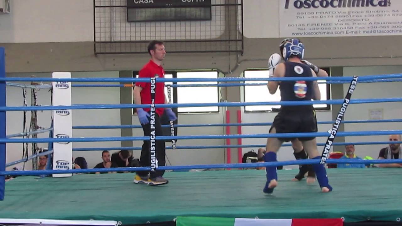 Giuseppe Di Caro finale tiger championship 2