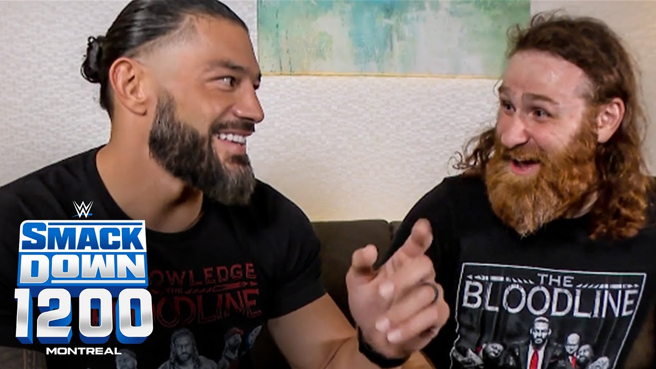 Роман Рейнс разъясняет ожидания Сэми Зейна от Bloodline: SmackDown, 19 августа 2022 г.