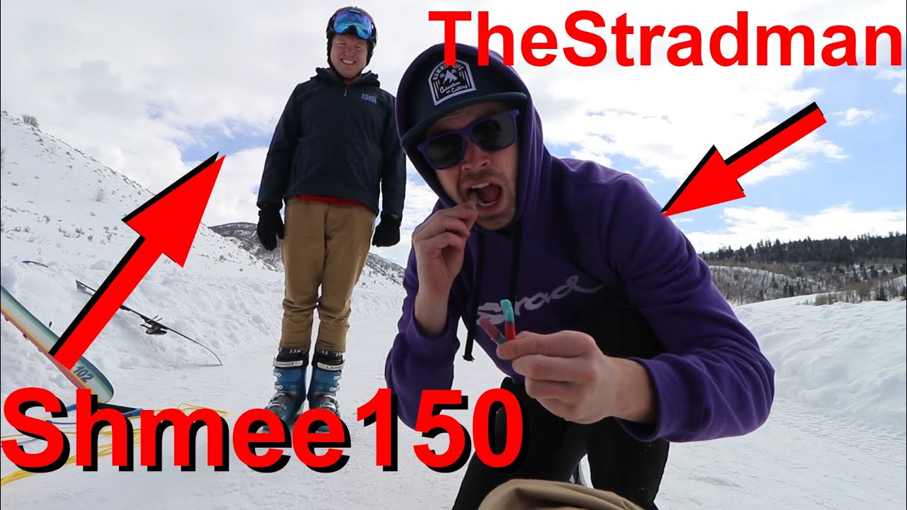 A Day OFF With Shmee150 and TheStradman!!!