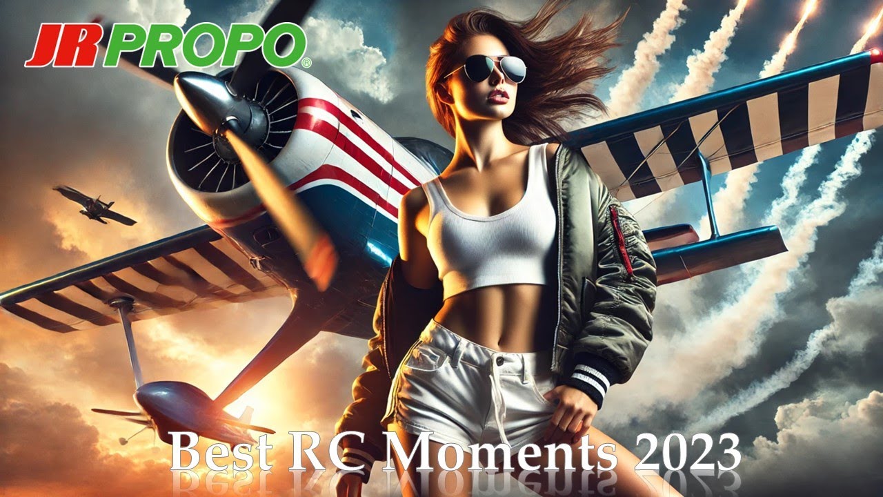Best RC Moments 2023 / JR PROPO / Dee Force Aviation