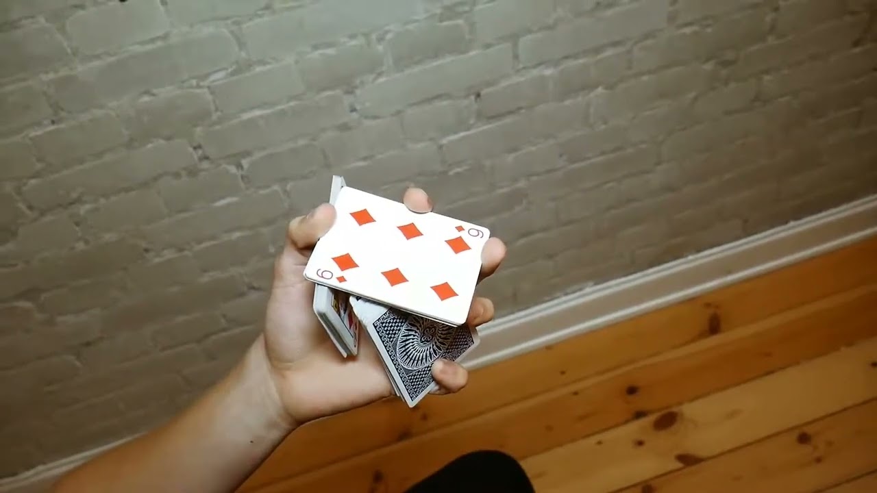 Tailspin Cardistry Tutorial By Tobias Levin (Fingerspelling Bundle, Dealersgrip)