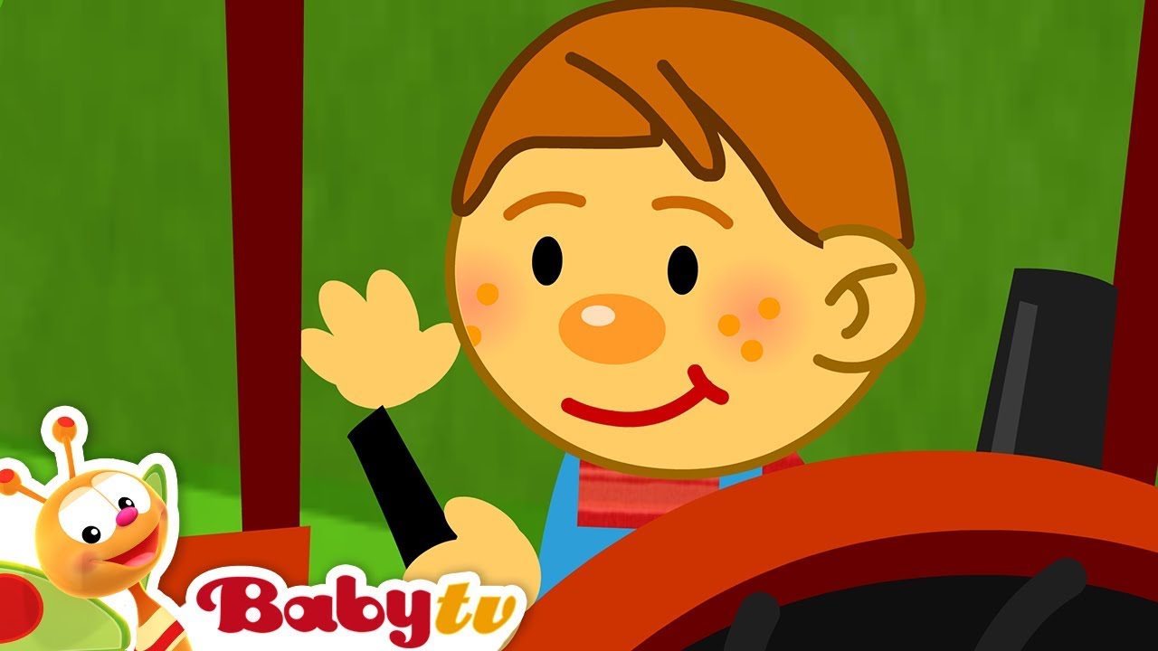 El granjero en la ca&ntilde;ada 👨&zwj;🌾 |Rimas y canciones infantiles para ni&ntilde;os 🎵 | @BabyTVSP