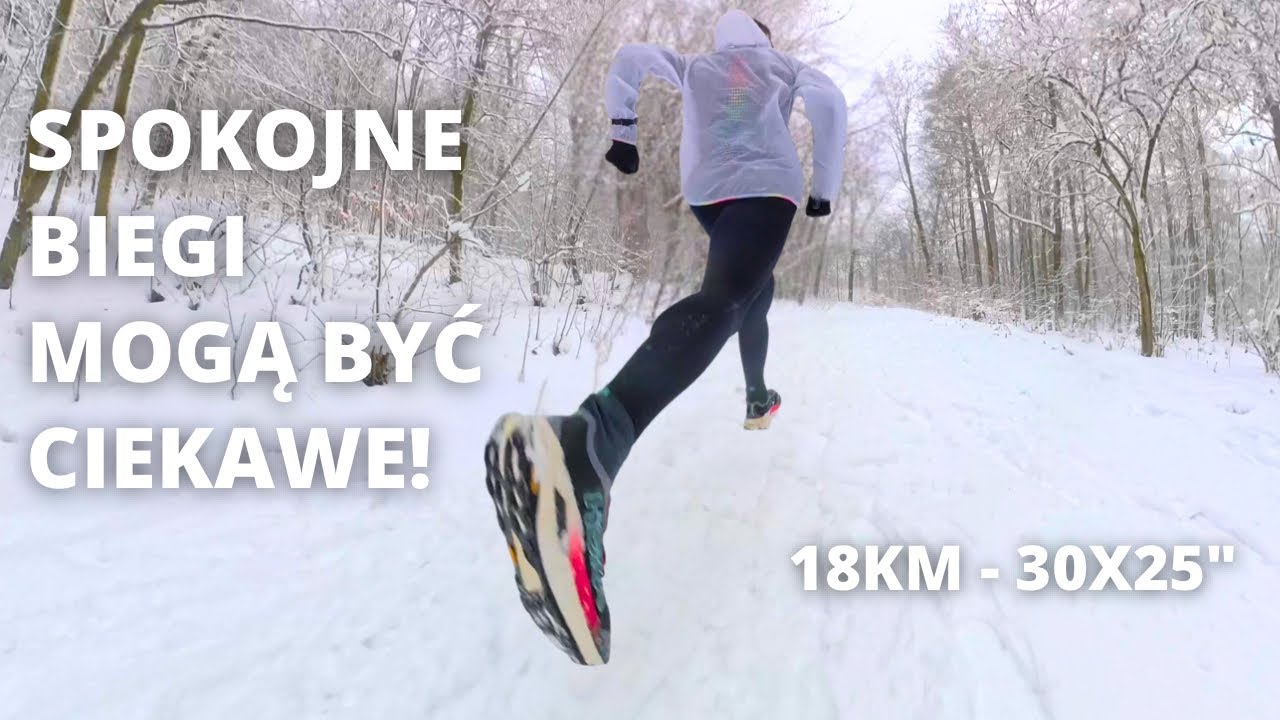 Spokojne Biegi Mogą Być Ciekawe! | Trening do Biegów Górskich - Z2 z Przyspieszeniami