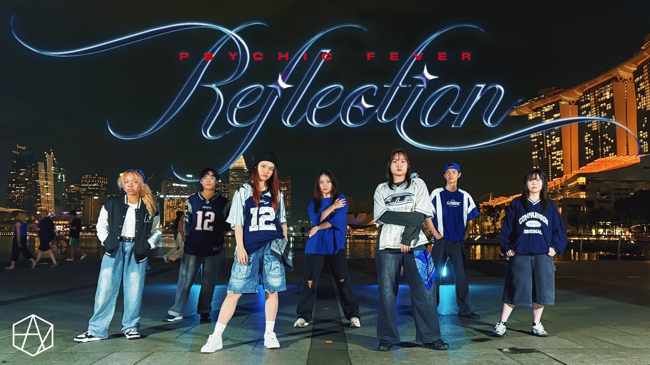 [JPOP IN PUBLIC | ONE TAKE] PSYCHIC FEVER - 'REFLECTION' DANCE COVER ► HAX CREW SINGAPORE