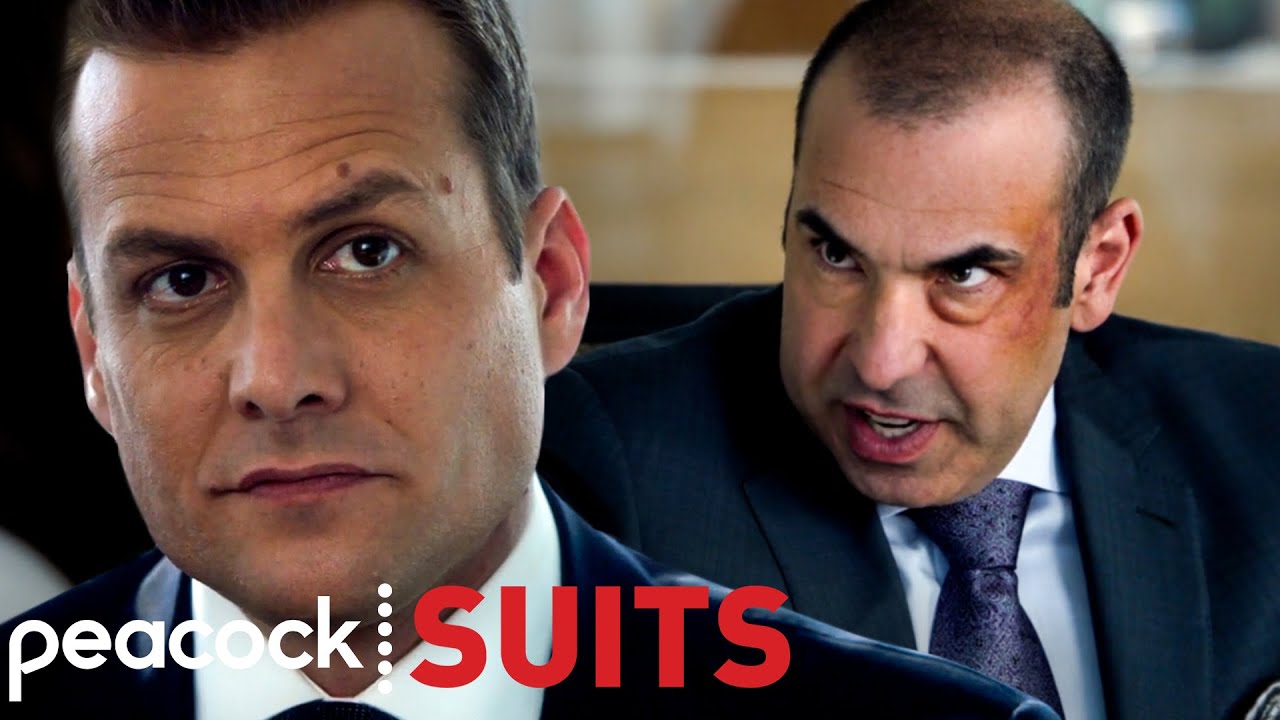 Louis Calls For Harvey's Suspension For Assaulting Him | Suits