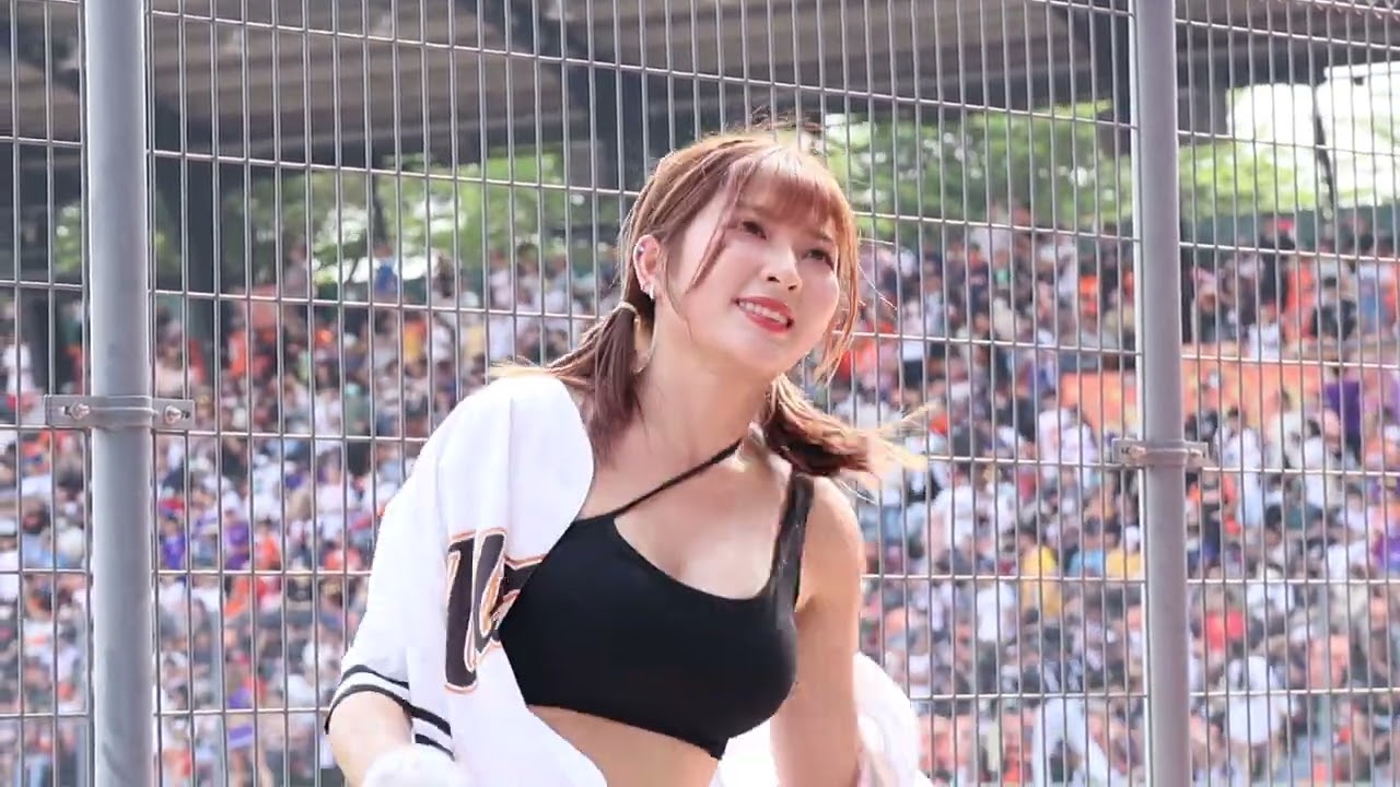 2023.04.23樂天桃猿VS統一獅 2023年度嗆司曲 登峰造極 Unigirl UG 瑟七