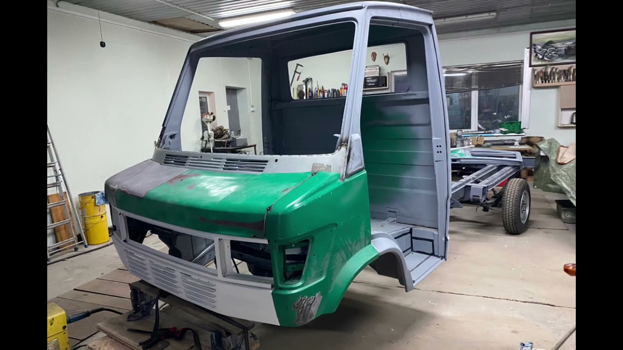 Реставрация Mercedes Benz T1 207 1981г.в.