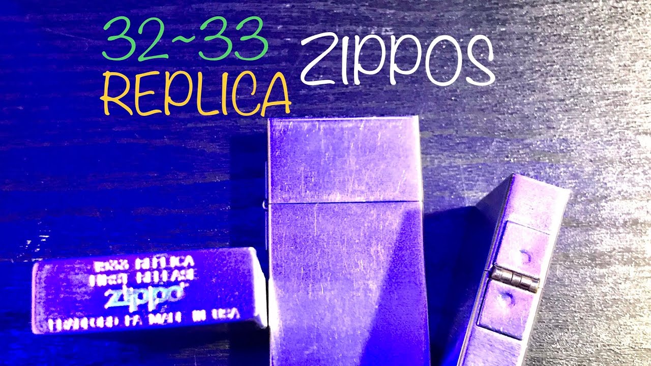 Полный обзор реплики зажигалки Zippo 1932/1933 года.