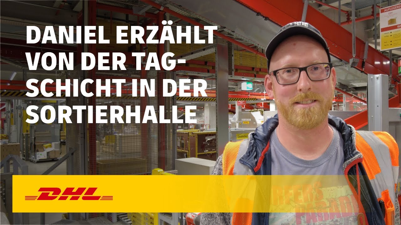Was macht eigentlich...? | Daniel &ndash; Paketsortierer in der Tagschicht am DHL Hub Leipzig