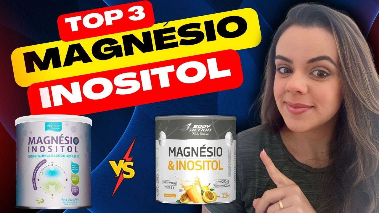 MELHORES MAGNÉSIO INOSITOL em 2026 I Os Mais Confiáveis e Seguros!