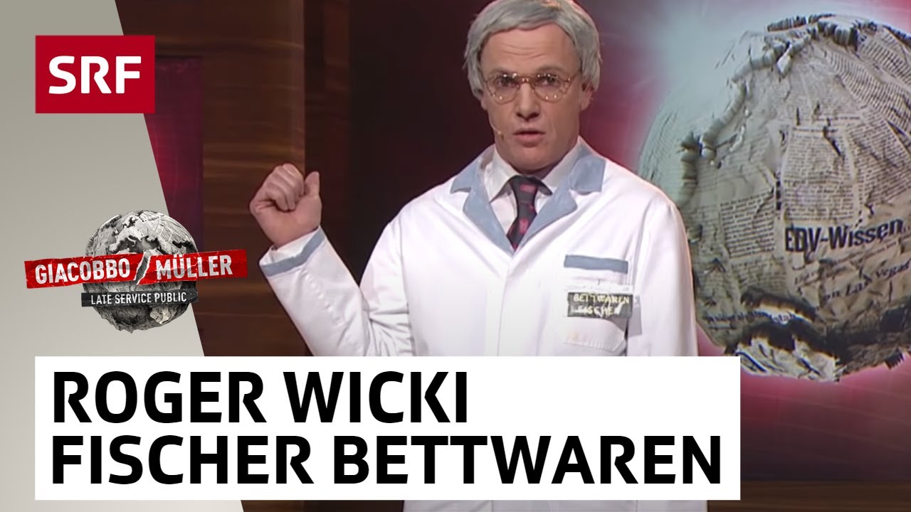 Roger Wicki: Fischer Bettwaren | Giacobbo / Müller | Comedy | SRF