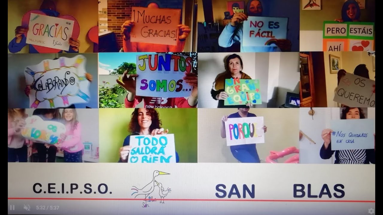 #ElSanBlasSeQuedaEnCasa