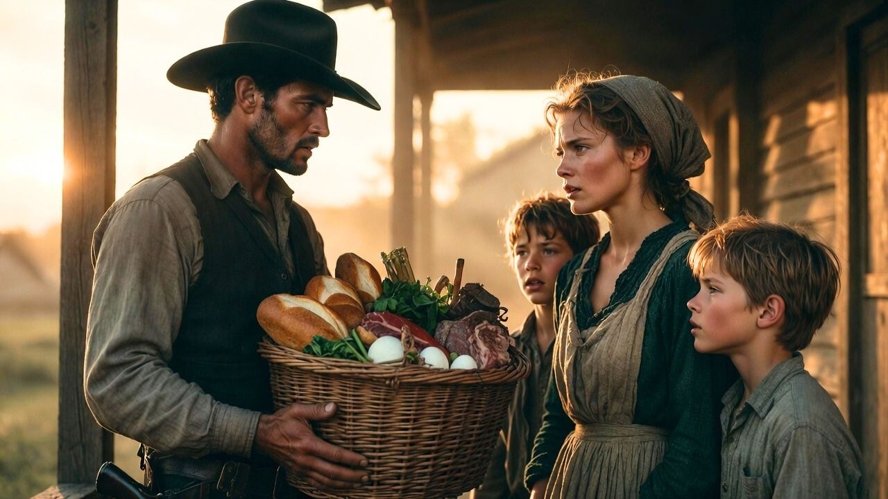 “My Babies Haven’t Eaten” — The Rancher Left a Basket and Never Took Credit