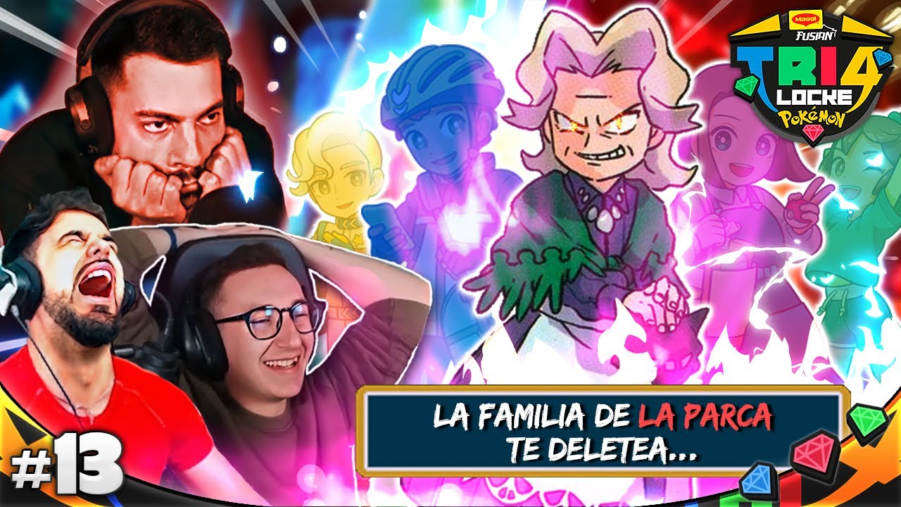 LA FAMILIA DELETEADORA💀 - 💎POKÉMON TRILOCKE 4💎#13