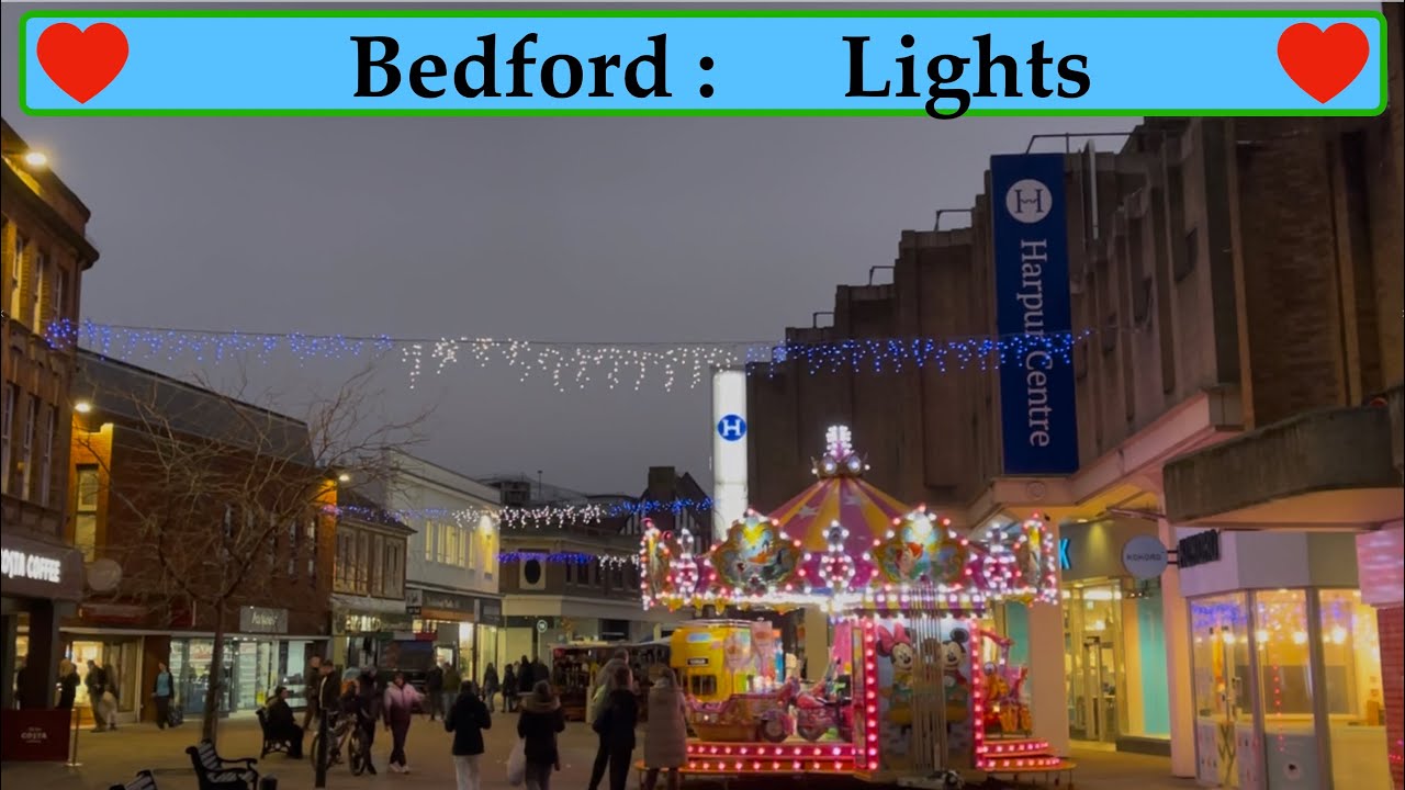 ❤️ Bedford Christmas Lights 2024❤️
