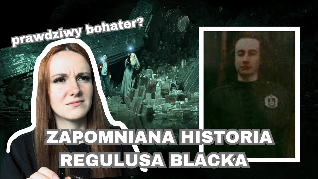 TŁUMACZĘ POSTAĆ REGULUSA BLACKA