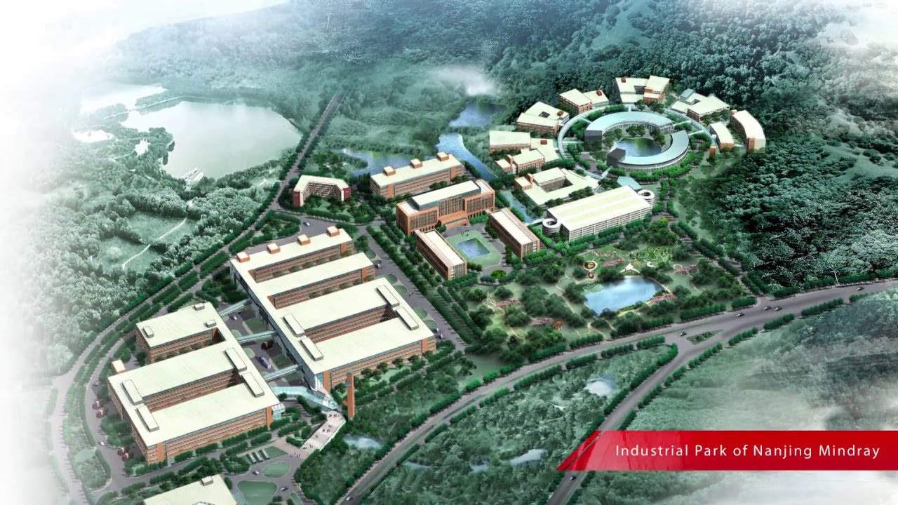 Introduction to Mindray Nanjing Manufacturing Center