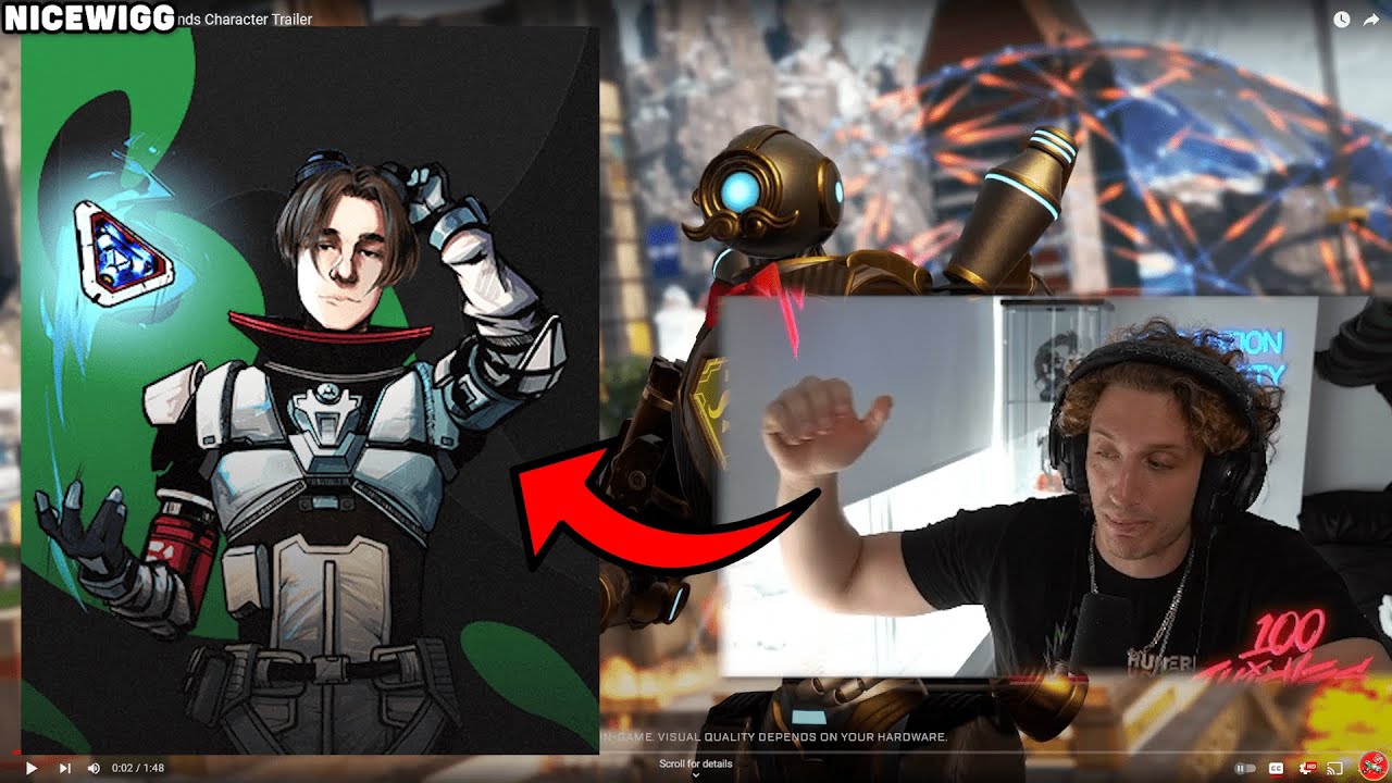 NiceWigg opens up on why he actually bought Effect a *NEW* PC..