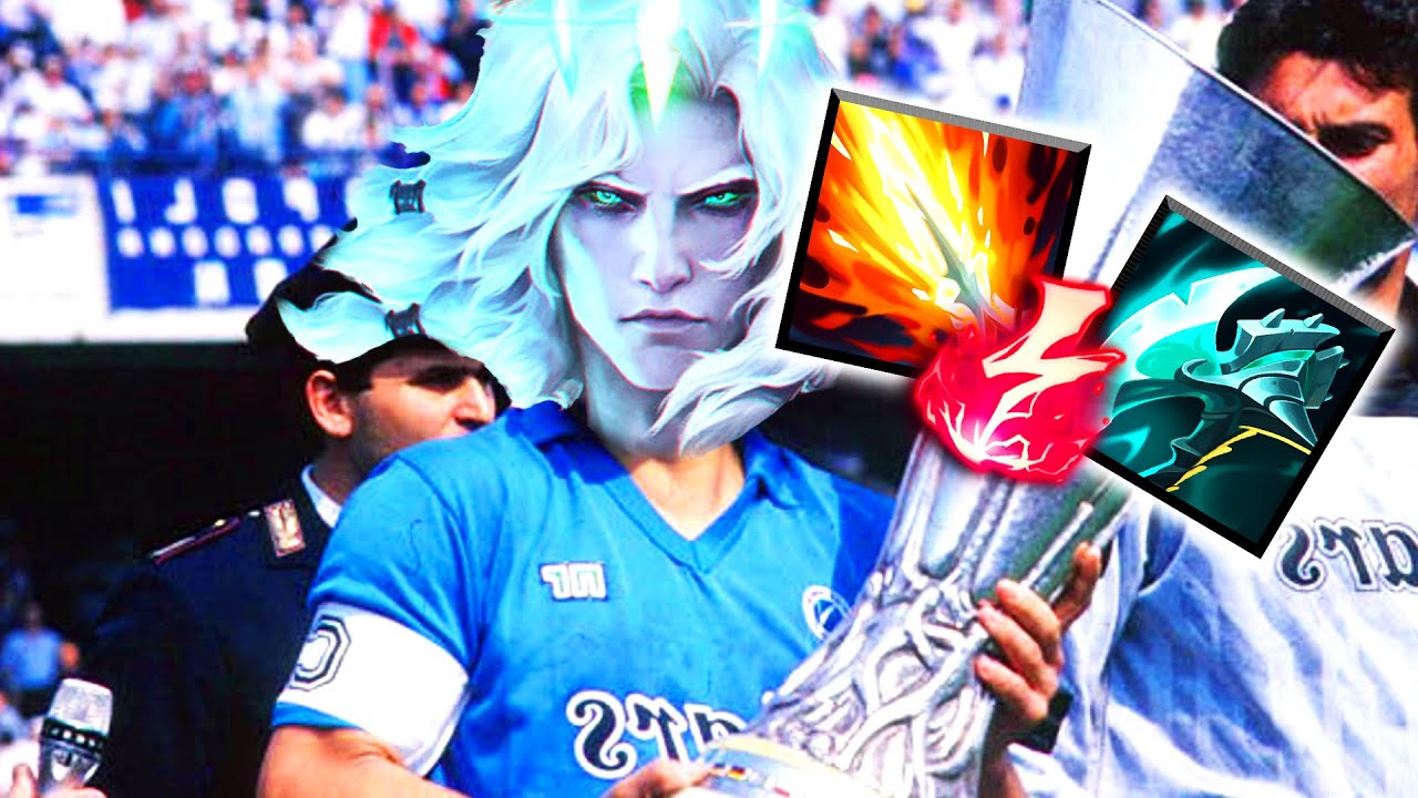 VIEGO ARMANDO MARADONA - League of Legends ITA #2395