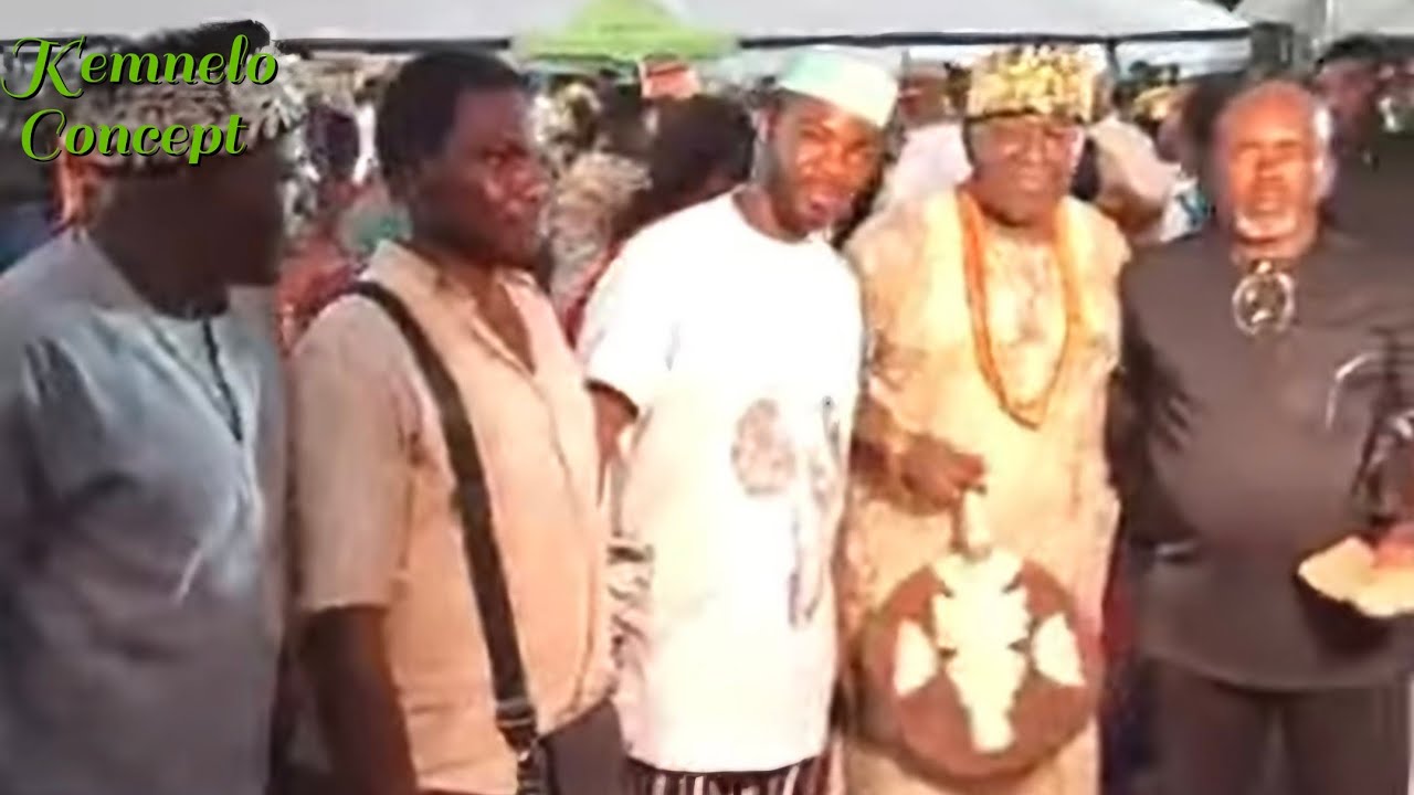 Moment with Ugosinobi Ugonabo Mazeli. #culturalpride #onitsha 
