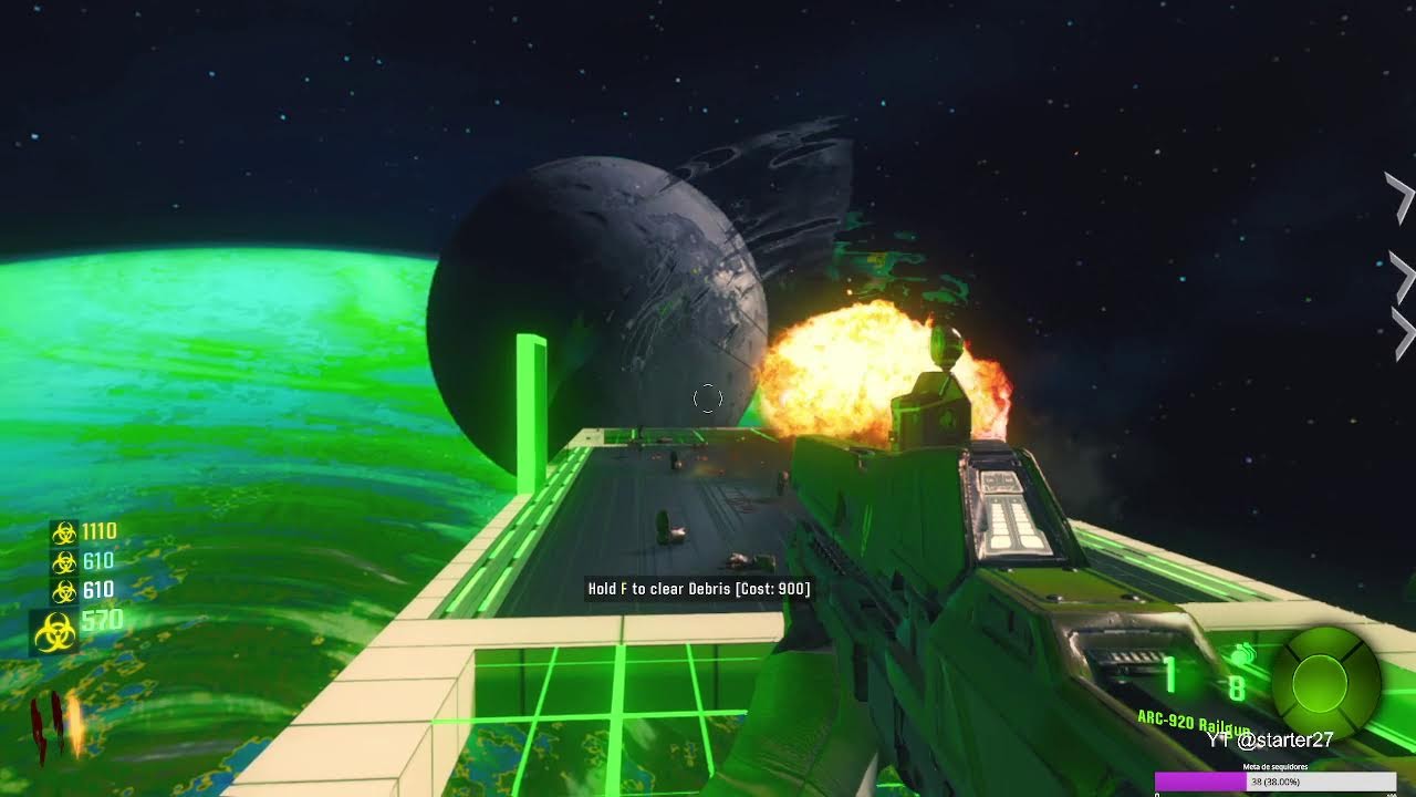 ANDAMOS EN Black Ops 3 CON MAPA CUSTOM