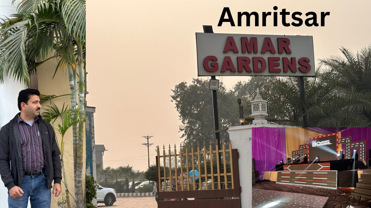 Amar Gardan Amritsar 🥱marriage vlog
