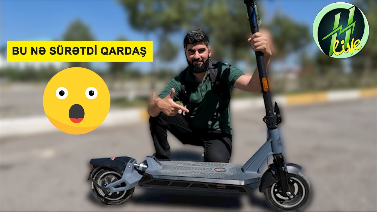 2000 Manatlıq Elektrik Skuter / King Song N12 Pro / Harun Memmedov