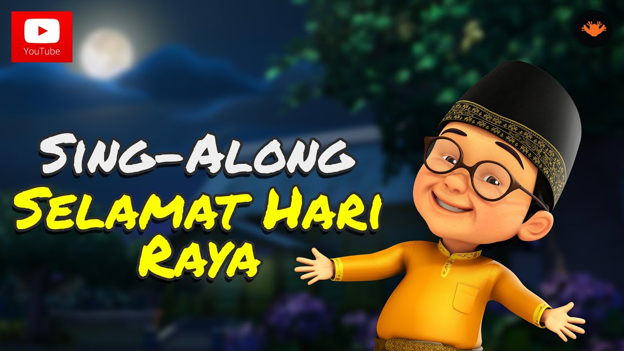 Upin & Ipin - Selamat Hari Raya [Sing-Along]