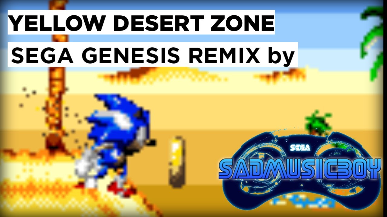 YELLOW DESERT ZONE - SONIC BLAST SMS/GG (Sega Genesis Remix)