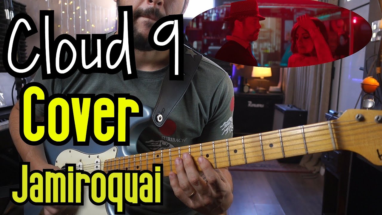 Cloud 9 - JAMIROQUAI - cover guitárra rítmica