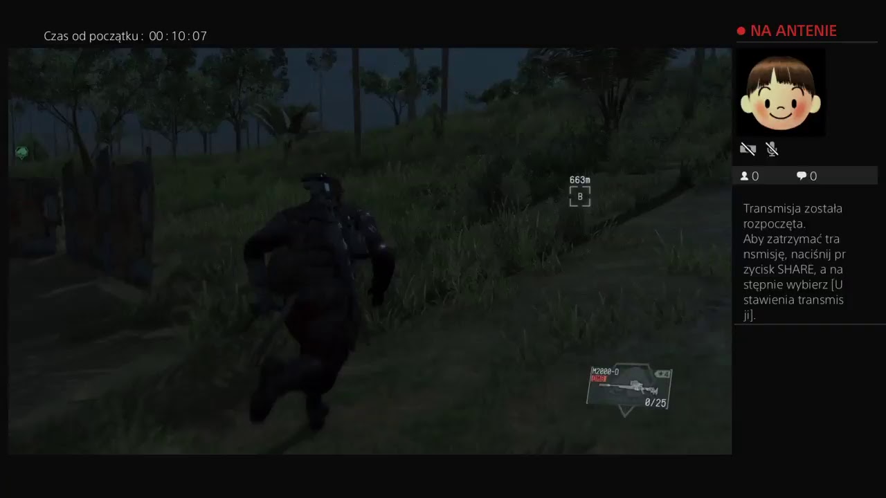 Mgsv live
