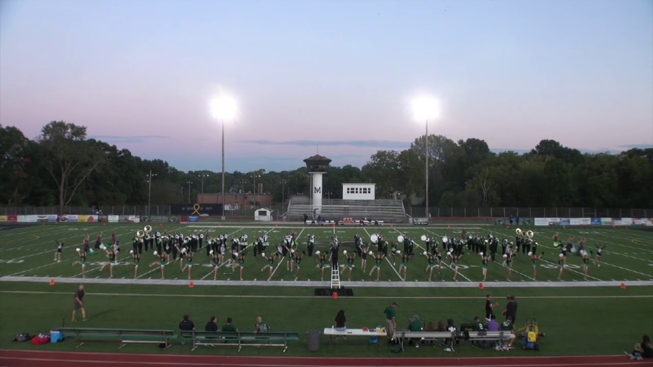 Mehlville High School Band Fight Song Oct 5 2018