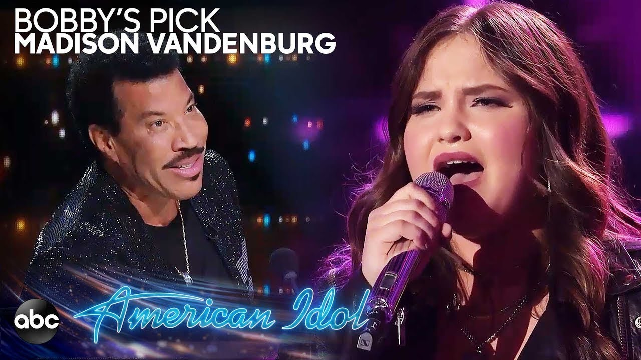 Madison Vandenburg sing 