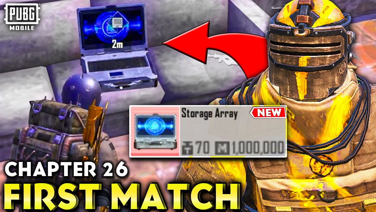 БЕЗУМНЫЙ ПЕРВЫЙ МАТЧ! — Metro Royale Глава 26 — PUBG MOBILE