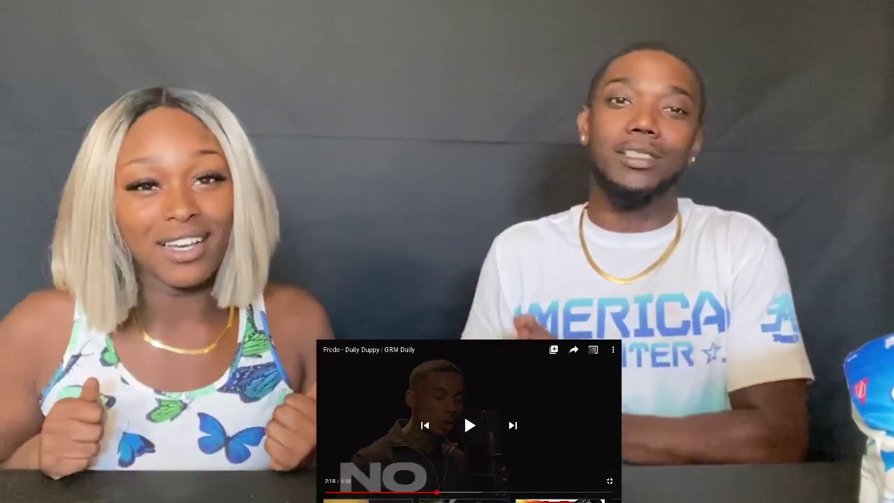 Fredo - Daily Duppy | GRM Daily Americans Reaction
