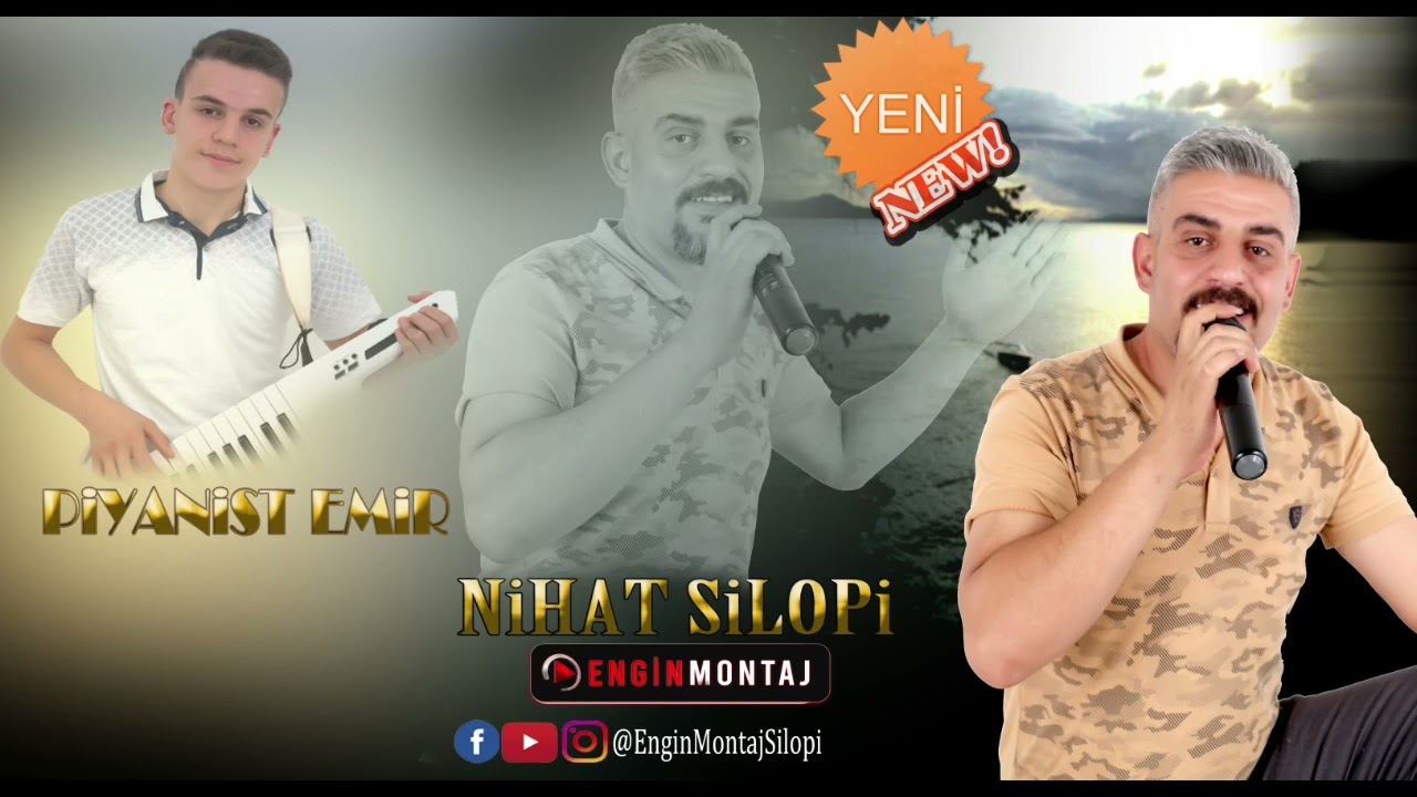 Nihat Silopi Potpori Segavi   Yeni Şarkılar Karışık   Official Audio #2020