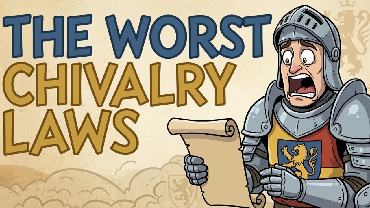 48 Stupid Laws of Chivalry That Prove the Middle Ages Were Insane ⚔️