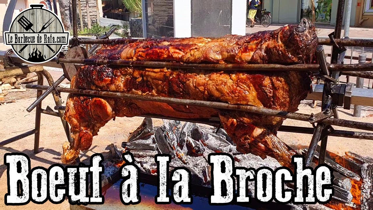 On fait cuire un Boeuf ENTIER à la Broche ! 🐂🔥😱