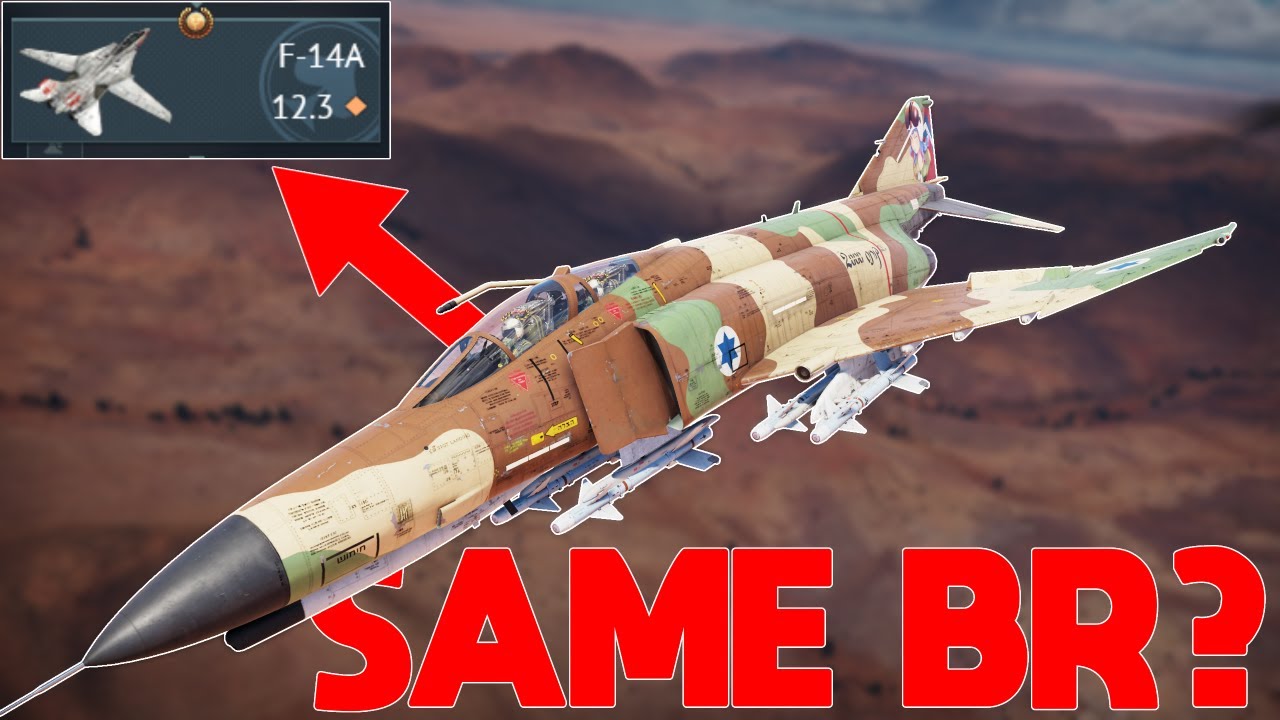Gaijin Thinks These are Equal | Kurnass 2000 War Thunder