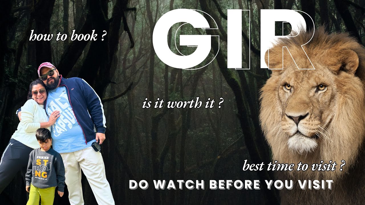Sasan Gir Jungle Safari | Complete information on Online Permit | Devaliya Park Sasan Gir