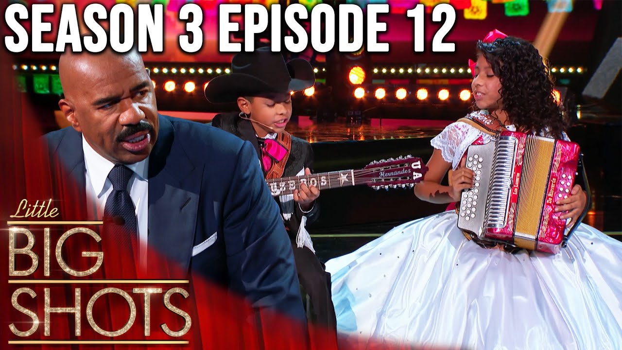 ВСЕ ВЫСТУПЛЕНИЯ | Сезон 3, Эпизод 12 | Little Big Shots (США)