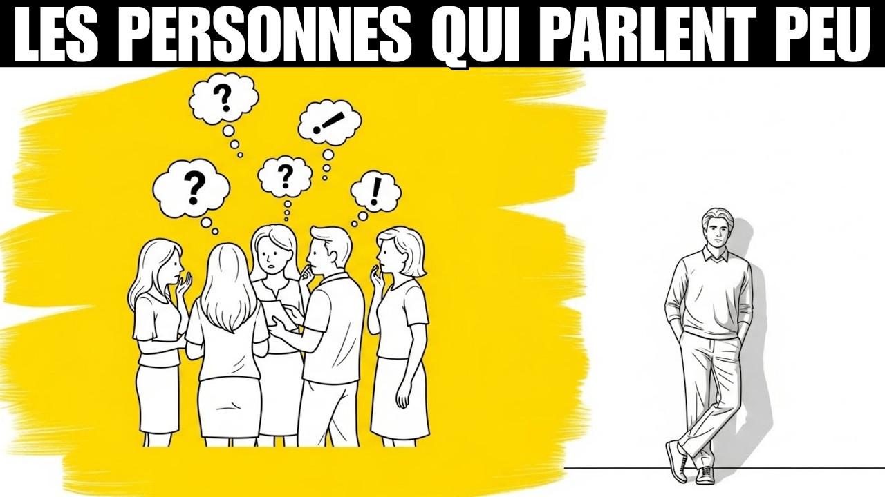 La PSYCHOLOGIE Derrière les Personnes Qui PARLENT Peu