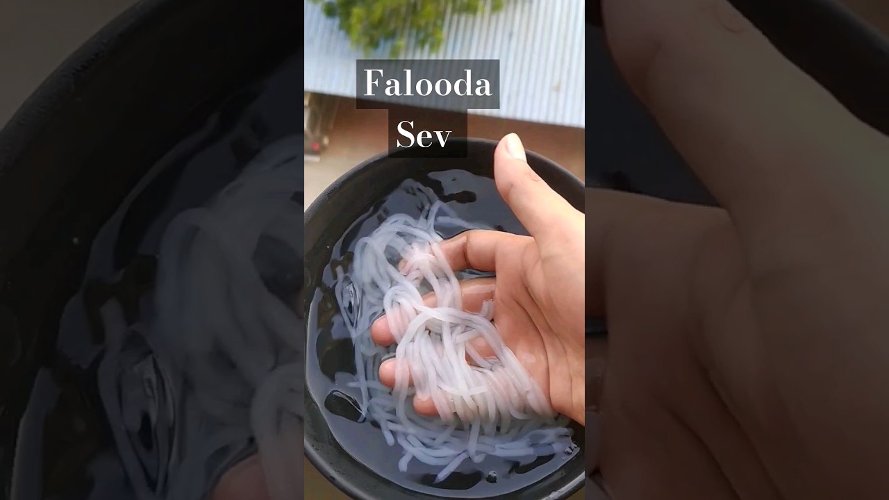 *BEST EVER*  Falooda Sev #falooda #sev #best