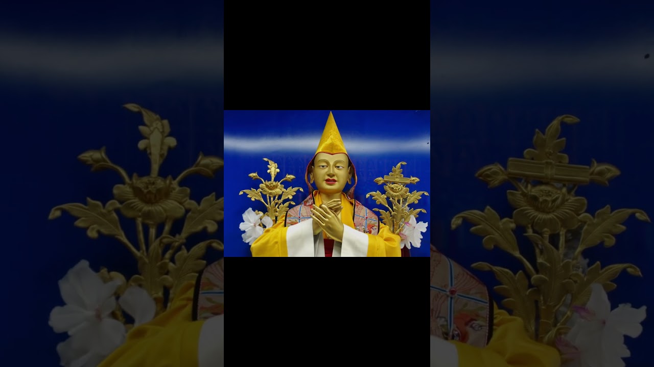LAMA TSONGKHAPA - Principal teachings of buddhism 2 #buddha #buddhism #enlightenment #dharma #lotus