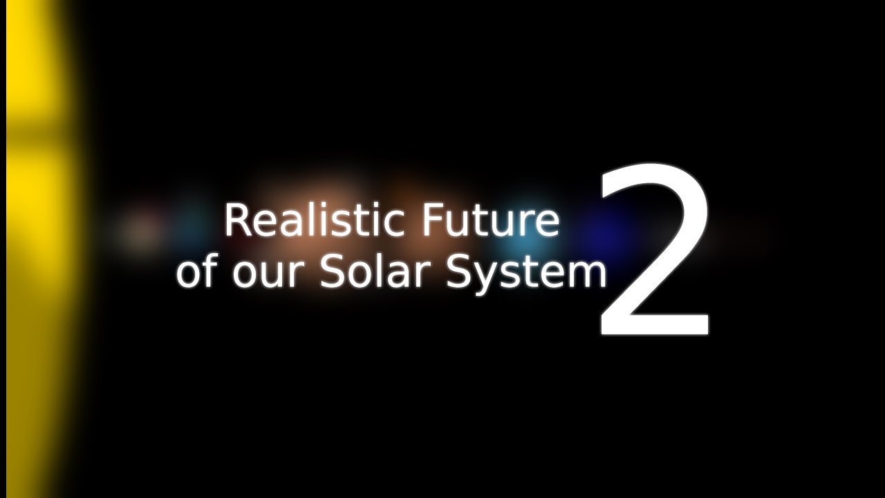 Realistic Future of our Solar System 2