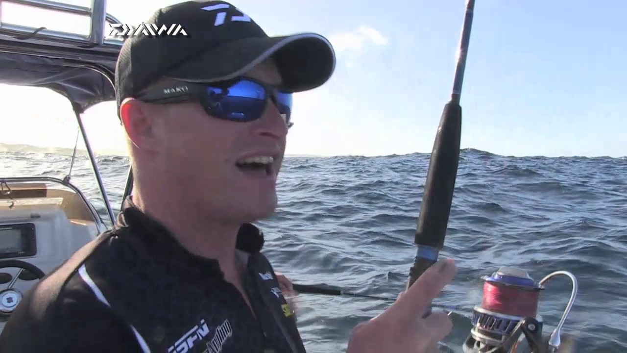 Awesome Kingfish action on Jigging in Mozambique | ASFN Deep Sea
