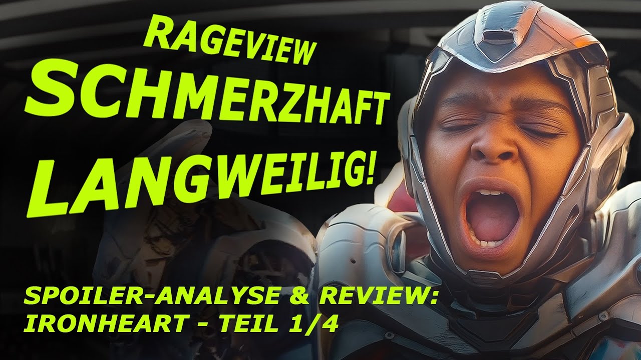 MARVELs IRONHEART: Schmerzhaft langweilig - Rageview (1/4), Analyse, Review
