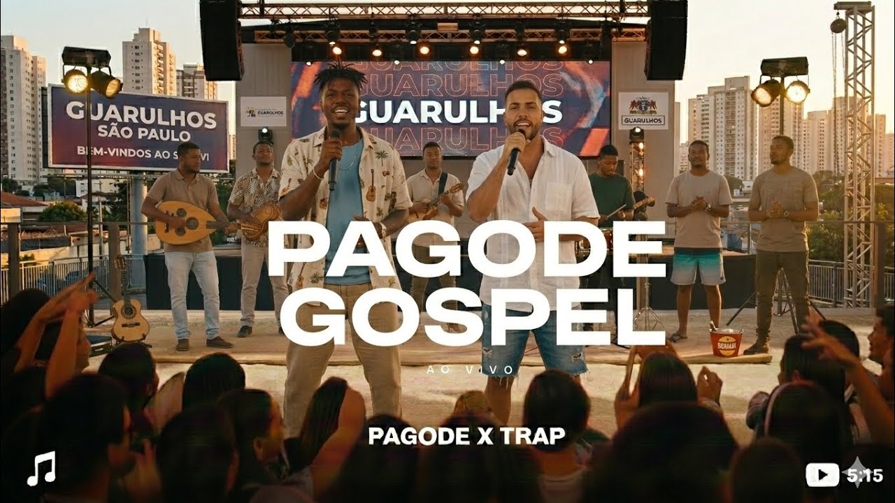 Louvores em Pagode 2026 | Pagode Gospel + Trap 